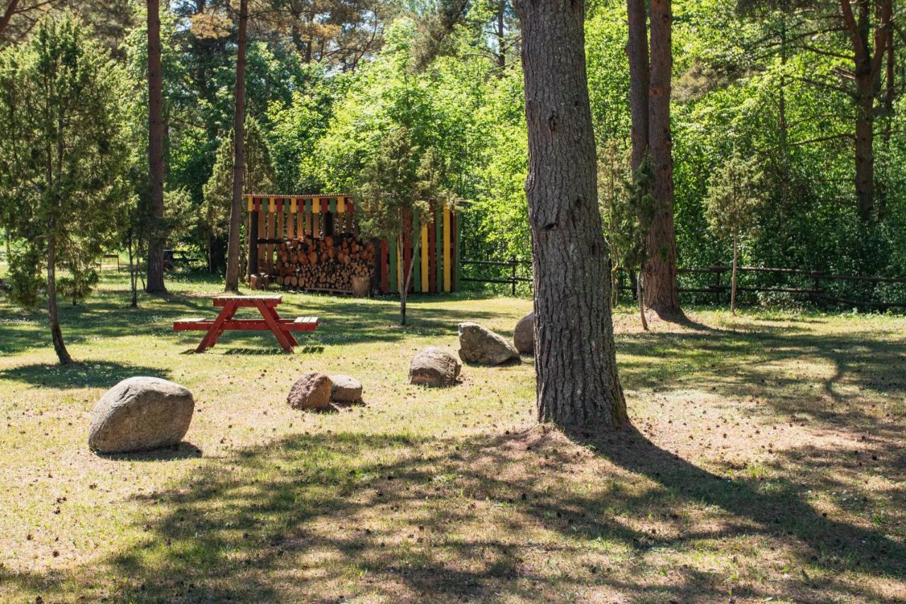 Tehumardi Camping Salme ภายนอก รูปภาพ