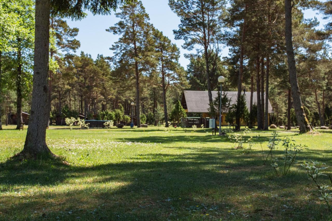 Tehumardi Camping Salme ภายนอก รูปภาพ