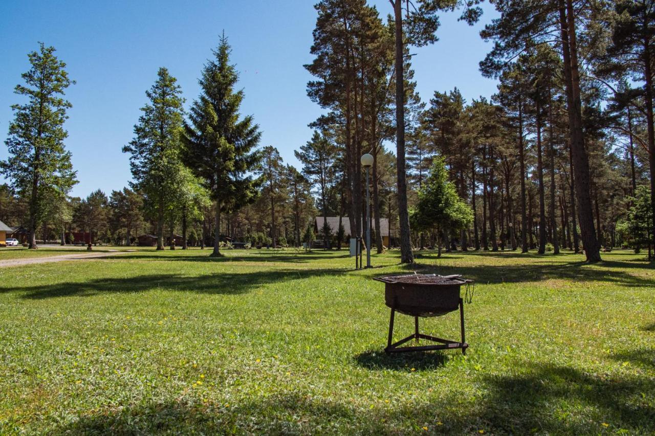 Tehumardi Camping Salme ภายนอก รูปภาพ