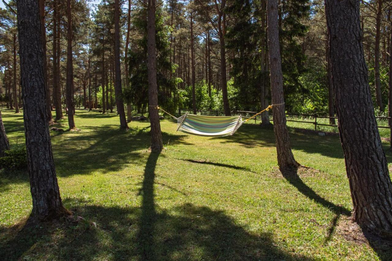 Tehumardi Camping Salme ภายนอก รูปภาพ