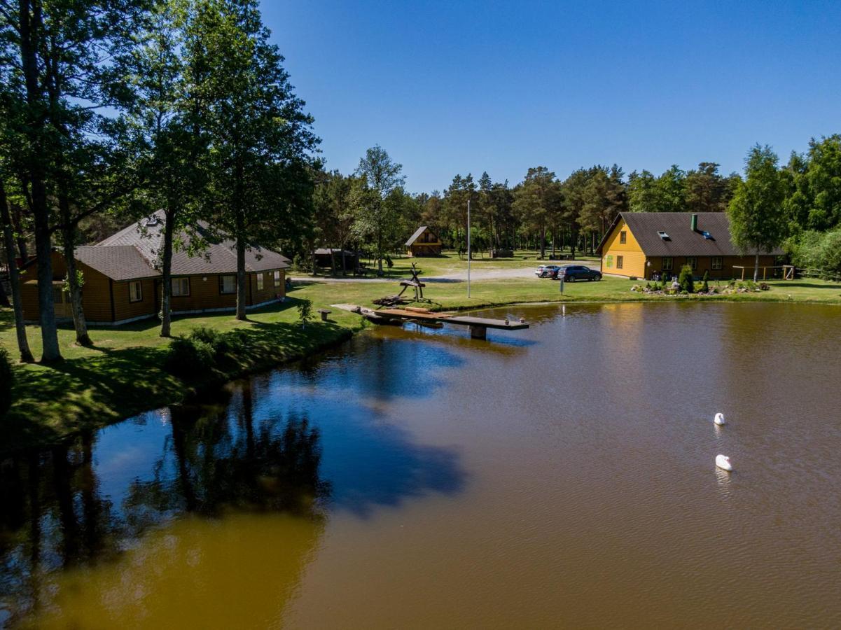 Tehumardi Camping Salme ภายนอก รูปภาพ