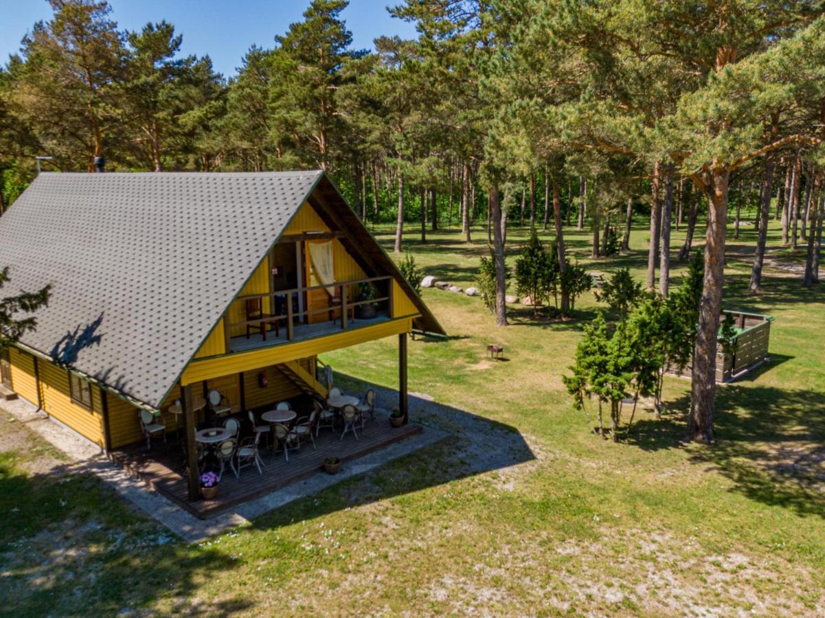 Tehumardi Camping Salme ภายนอก รูปภาพ