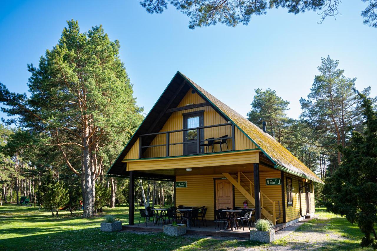 Tehumardi Camping Salme ภายนอก รูปภาพ