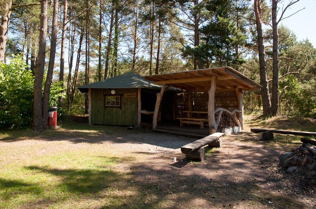 Tehumardi Camping Salme ภายนอก รูปภาพ