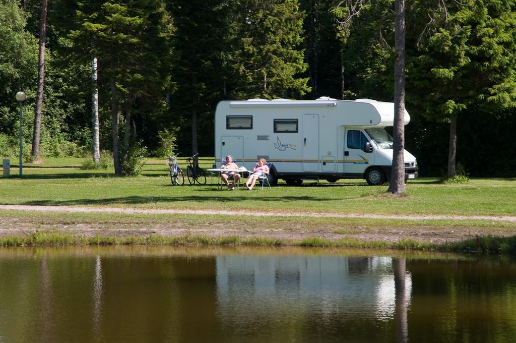 Tehumardi Camping Salme ภายนอก รูปภาพ