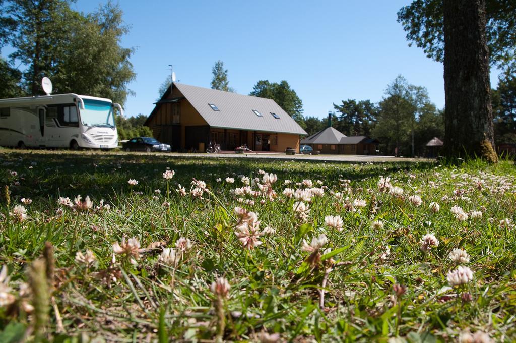 Tehumardi Camping Salme ภายนอก รูปภาพ