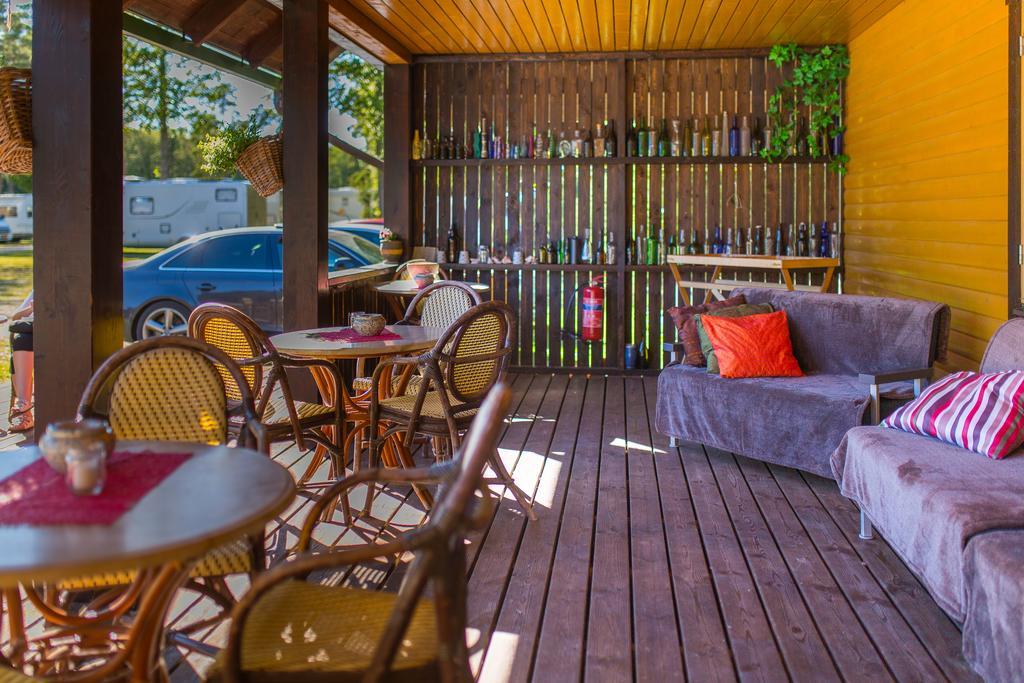 Tehumardi Camping Salme ภายนอก รูปภาพ